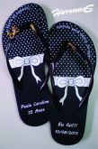 Chinelo personalizado